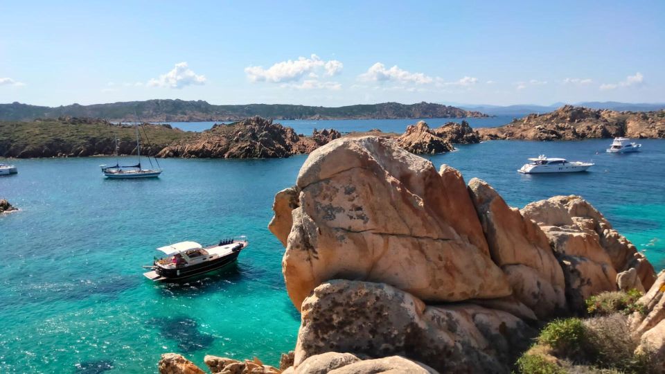 From Palau: South Corsica Trip by Wood Speedboat With Lunch - Boat Specifications and Amenities