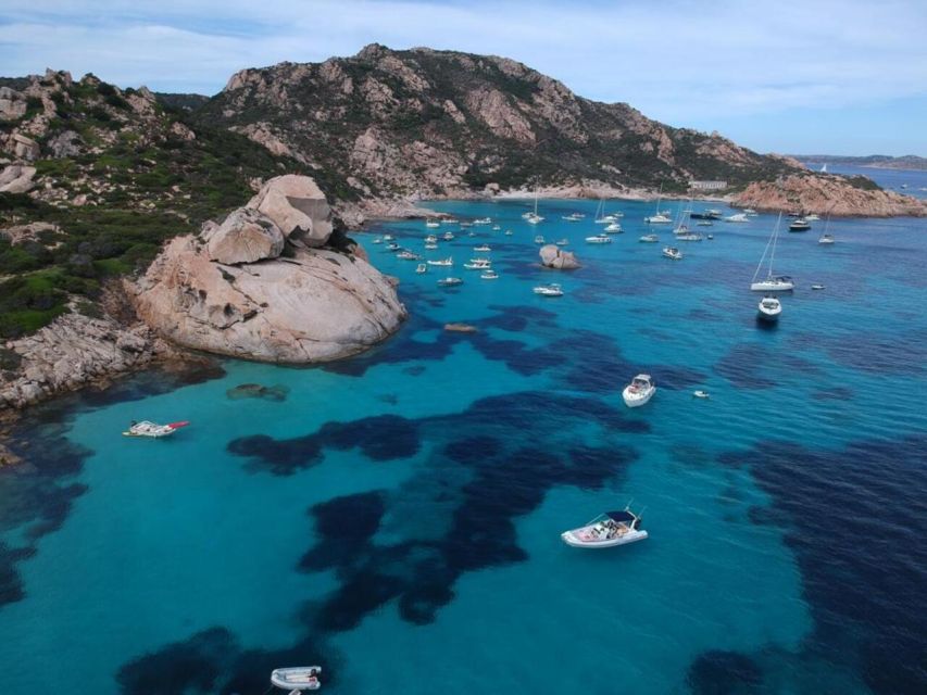 From Palau: Visit 7 Islands and Guided Day Trip La Maddalena - Key Points
