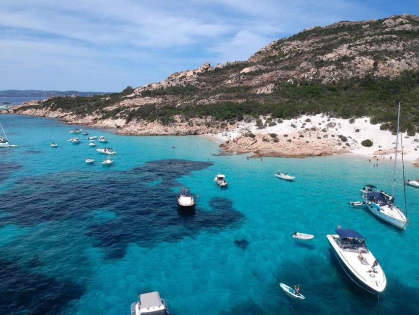From Palau: Visit 7 Islands and Guided Day Trip La Maddalena - Itinerary and Destinations
