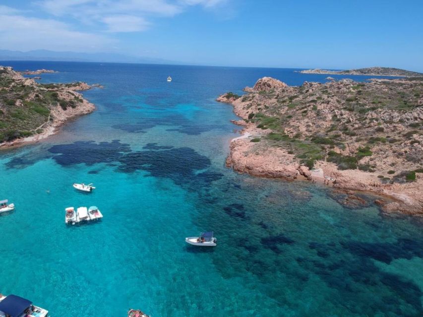 From Palau: Visit 7 Islands and Guided Day Trip La Maddalena - Included Activities and Amenities