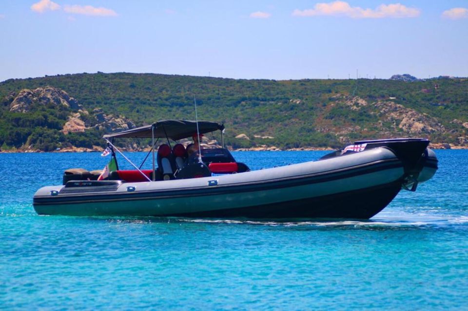 From Palau: Visit 7 Islands and Guided Day Trip La Maddalena - Exclusions and Limitations