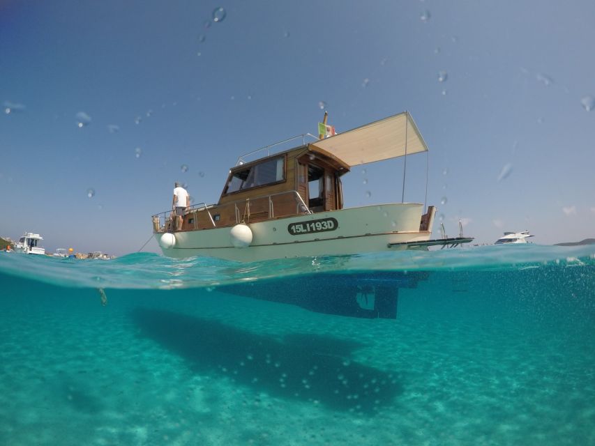 From Palau: Wooden Boat Tour to La Maddalena Archipelago - Key Points
