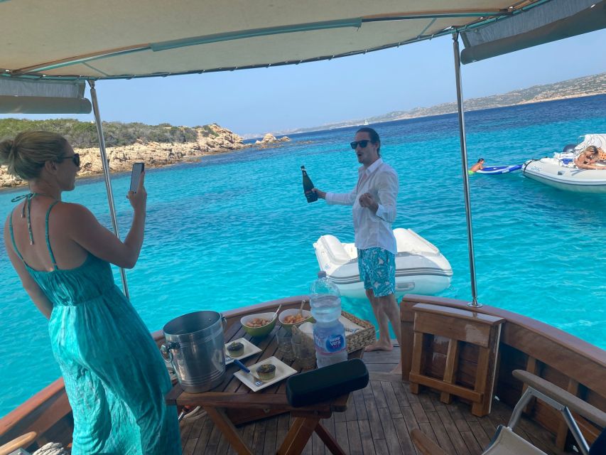 From Palau: Wooden Boat Tour to La Maddalena Archipelago - Meeting Point and Parking