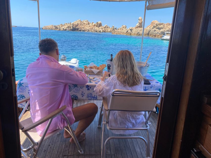 From Palau: Wooden Boat Tour to La Maddalena Archipelago - Important Information to Note