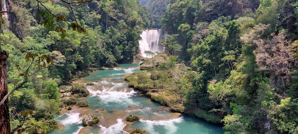 From Palenque: El Salto Waterfall Private Tour - Key Points