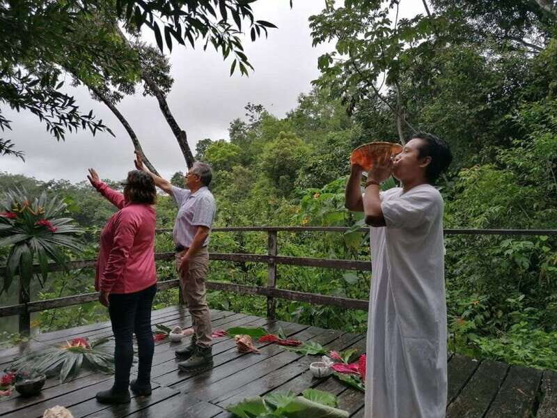 From Palenque: Lacandone Mayan Ceremony Private Experience - Optional Add-On: Visiting Bonampak