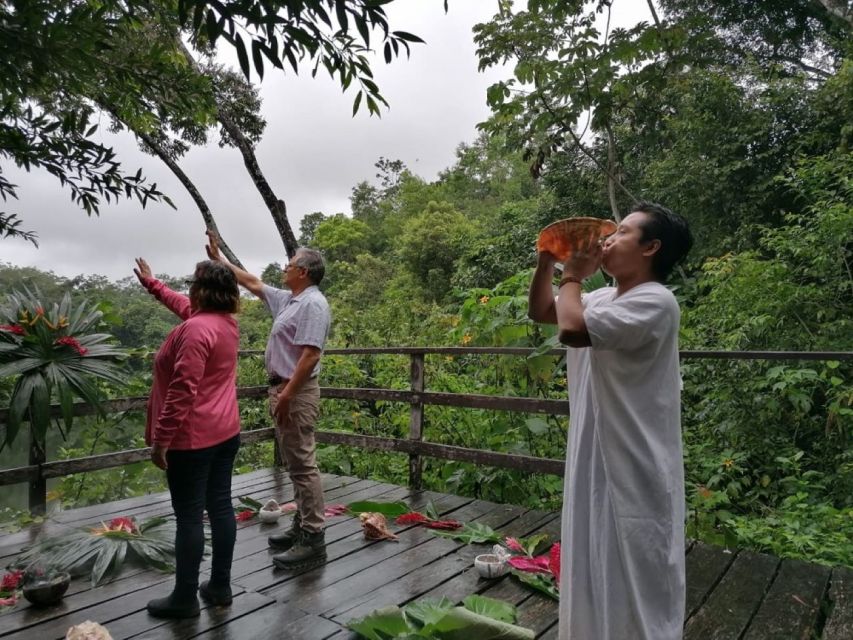 From Palenque: Lacandone Mayan Ceremony Private Experience - Key Points