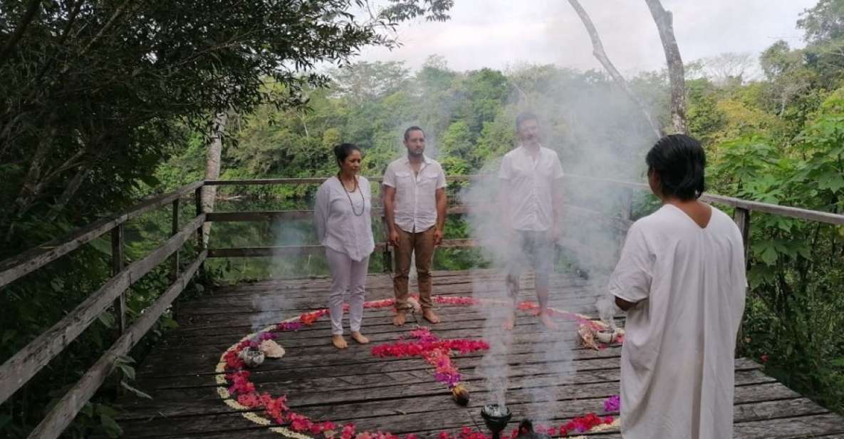 From Palenque: Lacandone Mayan Ceremony Private Experience - Details of the Ceremony