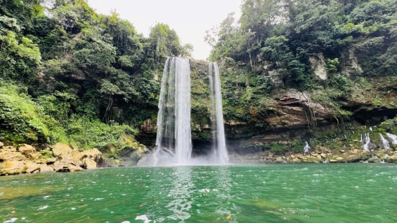 From Palenque: Misol-Ha and Agua Azul Waterfalls - The Sum Up