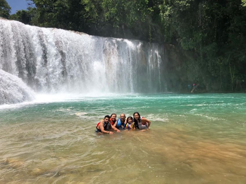 From Palenque: Misol-Ha and Agua Azul Waterfalls Tour - Key Points