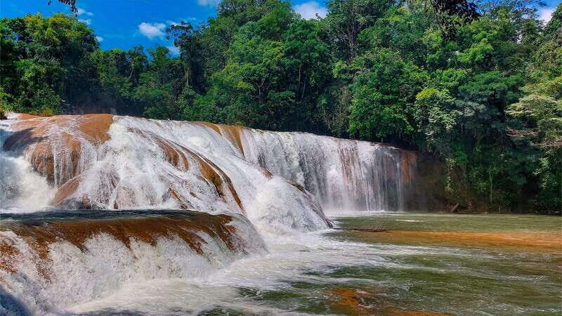 From Palenque: Palenque, Agua Azul Waterfalls and Misol-Ha - The Sum Up