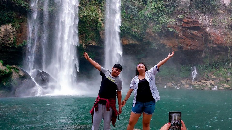 From Palenque: Palenque, Agua Azul Waterfalls and Misol-Ha - Key Points