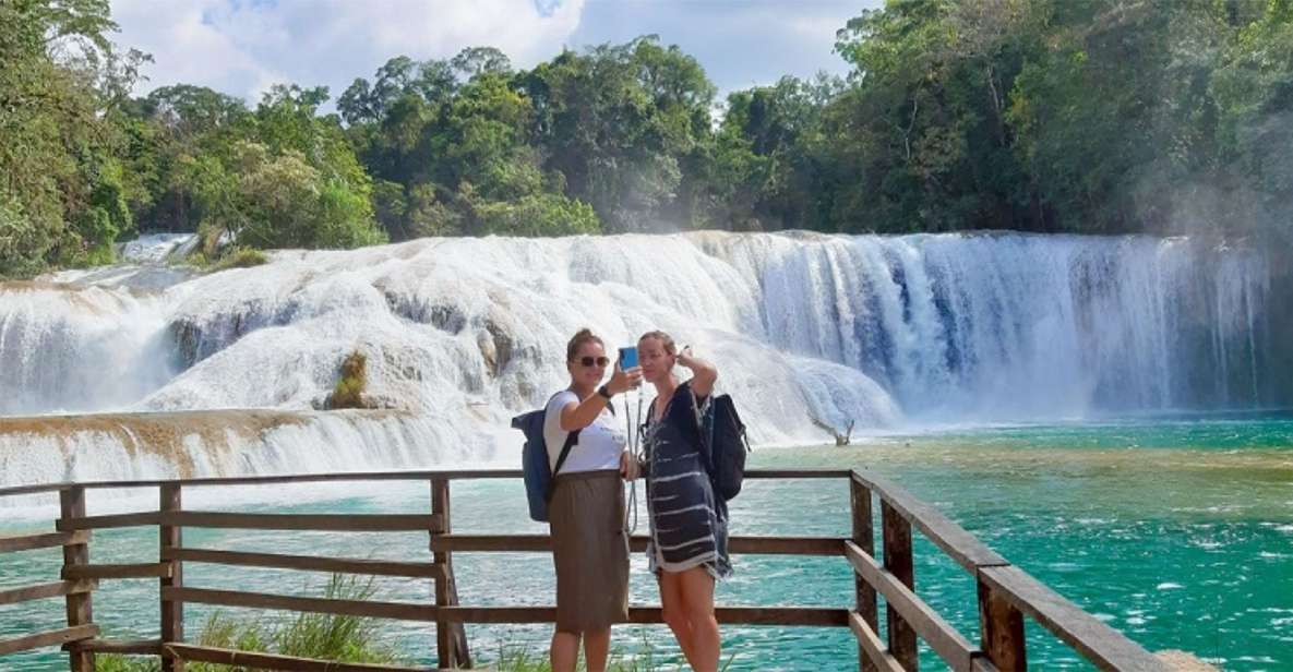 From Palenque: Palenque, Agua Azul Waterfalls and Misol-Ha - Palenque Archaeological Zone