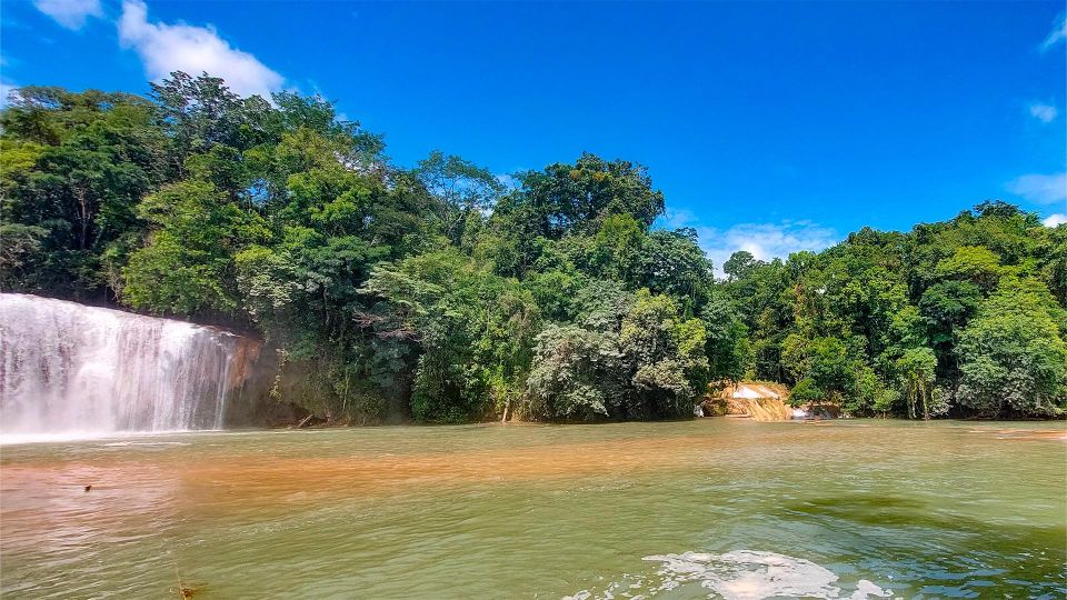From Palenque: Palenque, Agua Azul Waterfalls and Misol-Ha - Misol-Ha Waterfalls