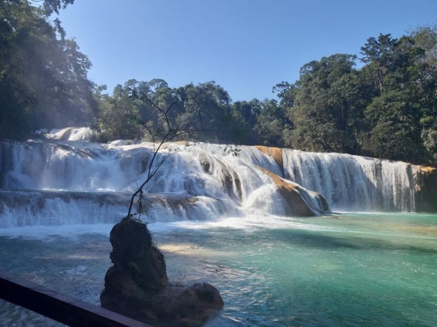 From Palenque: Palenque, Agua Azul Waterfalls and Misol-Ha - Cultural and Natural Wealth