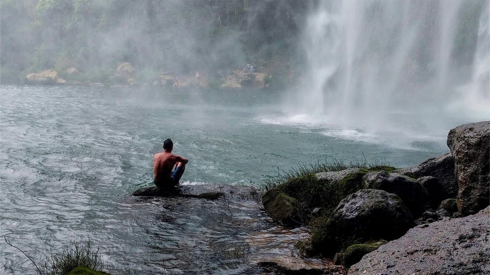 From Palenque: Palenque, Agua Azul Waterfalls and Misol-Ha - Taking in Nature