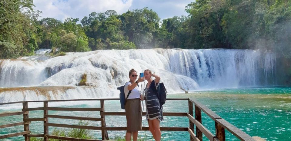 From Palenque: Palenque, Agua Azul Waterfalls and Misol-Ha - Inclusions and Exclusions