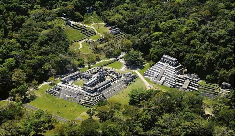 From Palenque: Palenque Ruins and waterfalls Roberto Barrios - Optional Guided Tour and Personal Experiences