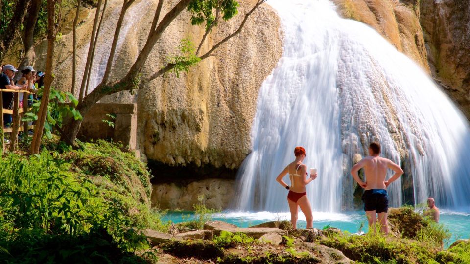 From Palenque: Palenque Ruins and Waterfalls Roberto Barrios - Highlights