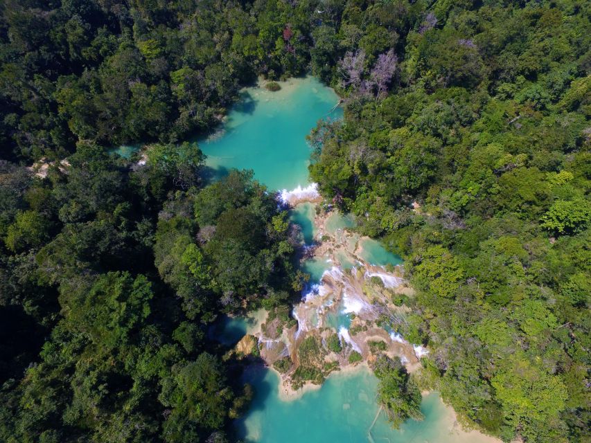 From Palenque: Palenque Ruins and Waterfalls Roberto Barrios - Logistics