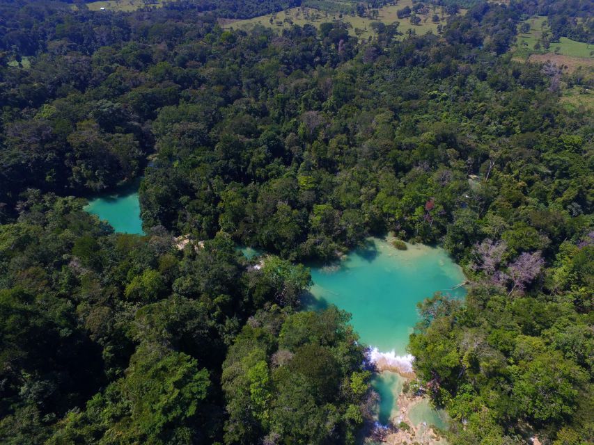 From Palenque: Palenque Ruins and Waterfalls Roberto Barrios - Tomb Replica