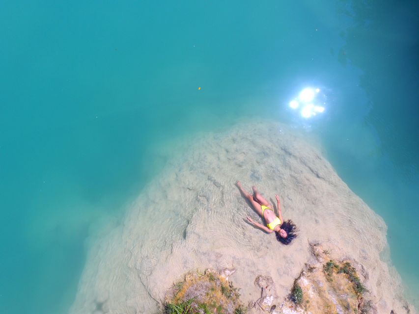 From Palenque: Palenque Ruins and Waterfalls Roberto Barrios - Waterfall Swimming