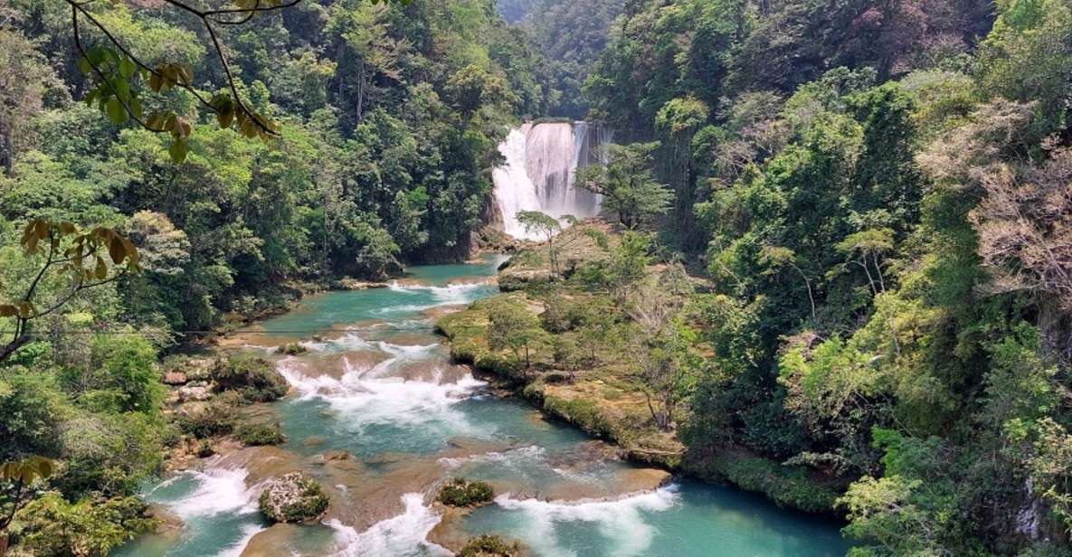 From Palenque: Roberto Barrios and El Salto Waterfalls Tour - Key Points