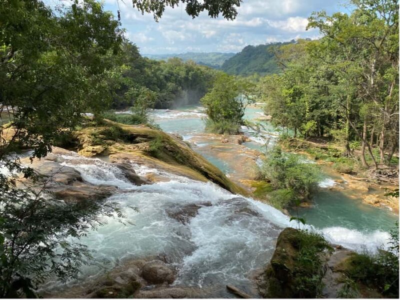 From Palenque: Ruins and waterfalls of Misol-ha & Agua Azul - Introduction