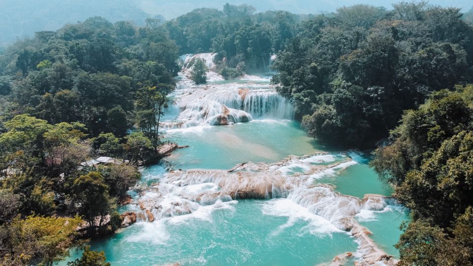 From Palenque: Ruins and Waterfalls of Misol-Ha & Agua Azul - Key Points