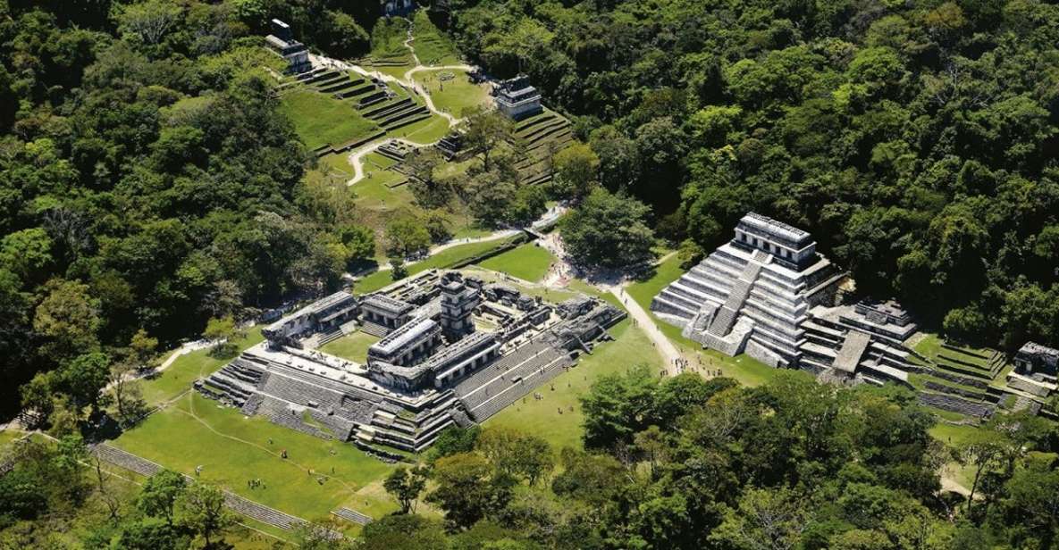 From Palenque: Ruins and Waterfalls of Misol-Ha & Agua Azul - Archaeological Zone of Palenque