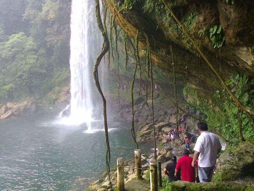 From Palenque: Ruins and Waterfalls of Misol-Ha & Agua Azul - Frequently Asked Questions