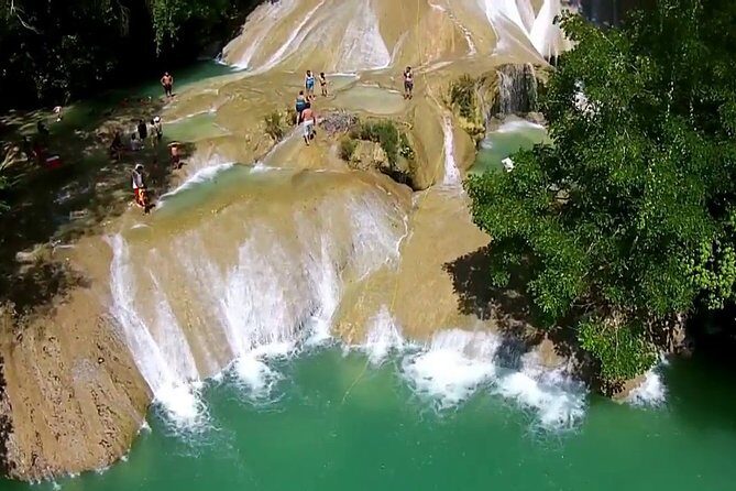 From Palenque Tour to Roberto Barrios Waterfall with transfer to San Cristóbal - Key Points