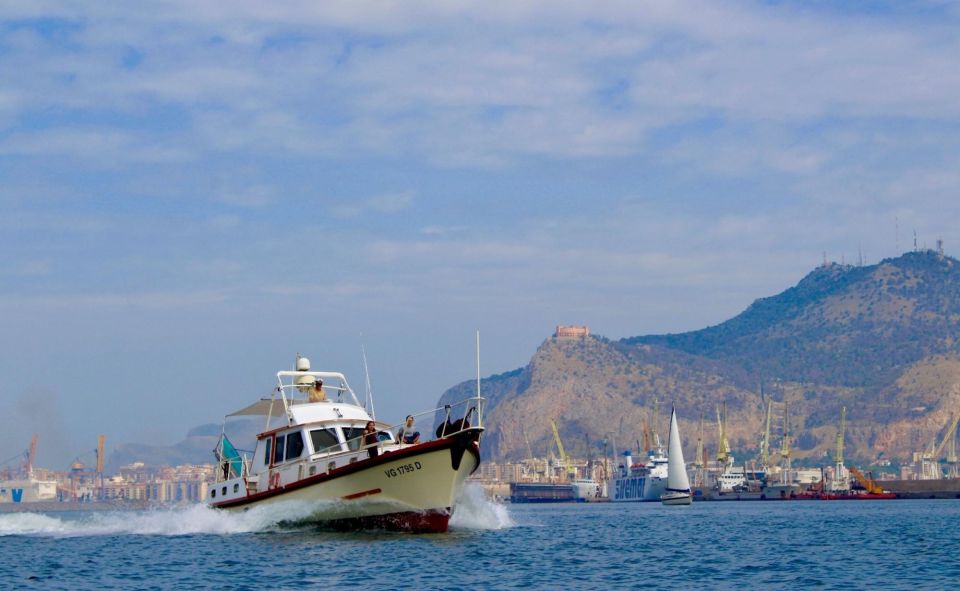 From Palermo: Boat Excursion to Mondello With Wine & Snacks - Cruise Along the Mediterranean