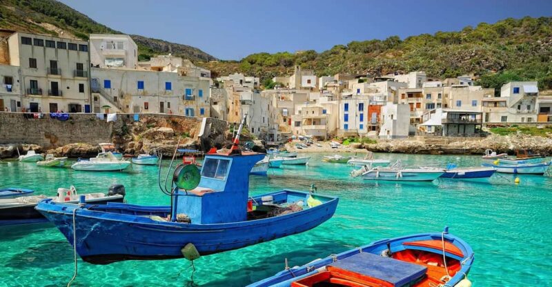 From Palermo Center: Favignana and Levanzo Boat Tour - Included Services and Costs