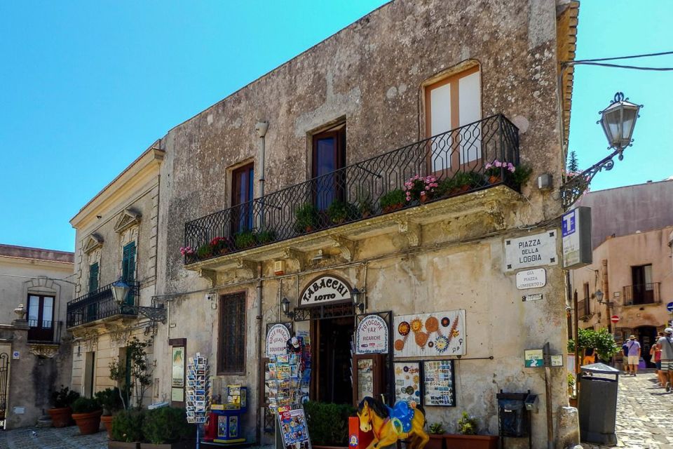 From Palermo: Erice, Salt Pans, and Segesta Day Trip - Trapani: Salt Pans and Traditions