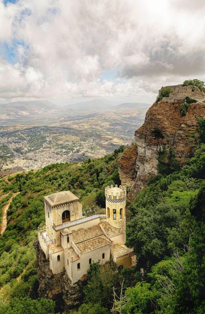 From Palermo: Erice, Saltpans & Wine Tasting With Lunch - Key Points