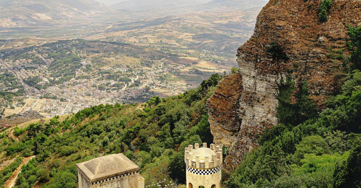 From Palermo: Erice, Saltpans & Wine Tasting With Lunch - Exploring the Medieval Erice