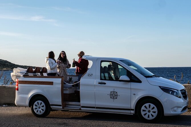 From Palermo: Grand Tour in CruiserCar - Breathtaking Open-Top Views