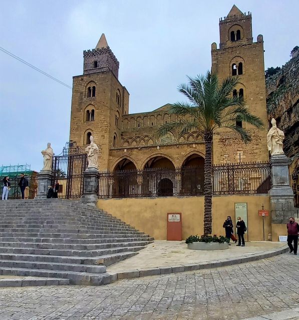From Palermo: Medieval Castle Tour of Caccamo and Cefalù - Key Points