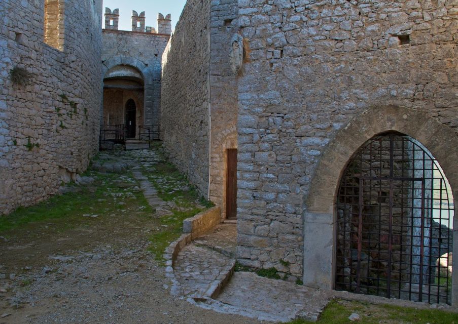 From Palermo: Medieval Castle Tour of Caccamo and Cefalù - Inclusions and Exclusions