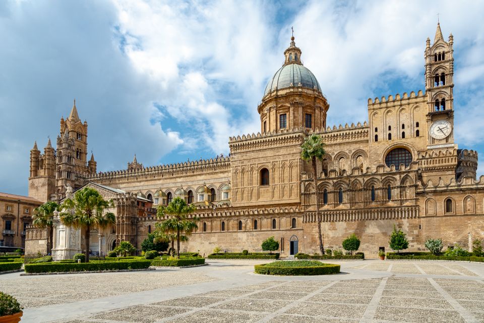 From Palermo: Monreale and Cefalù Half-Day Trip - Nearby Attractions to Explore