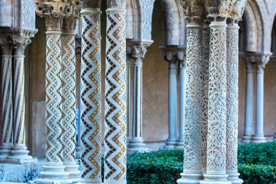 From Palermo: One-Day Tour to Monreale and Cefalù - Key Points