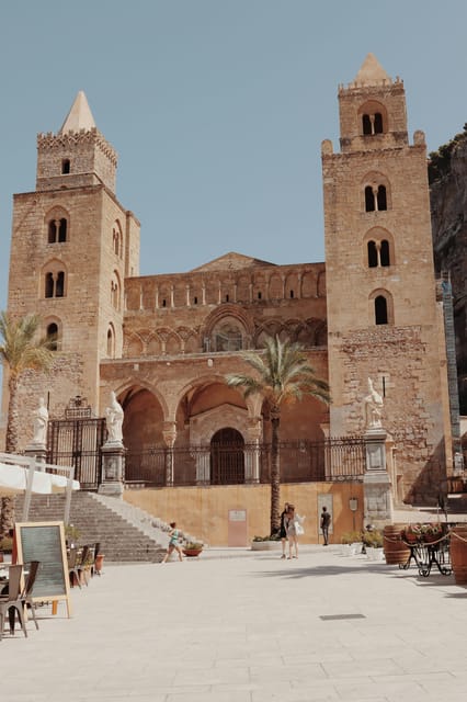 From Palermo: One-Day Tour to Monreale and Cefalù - Exploring the Architectural Wonders of Monreale
