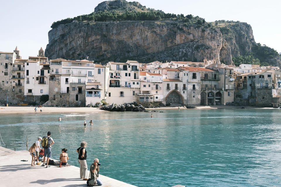 From Palermo: One-Day Tour to Monreale and Cefalù - Indulging in Sicilian Cuisine and Local Experiences
