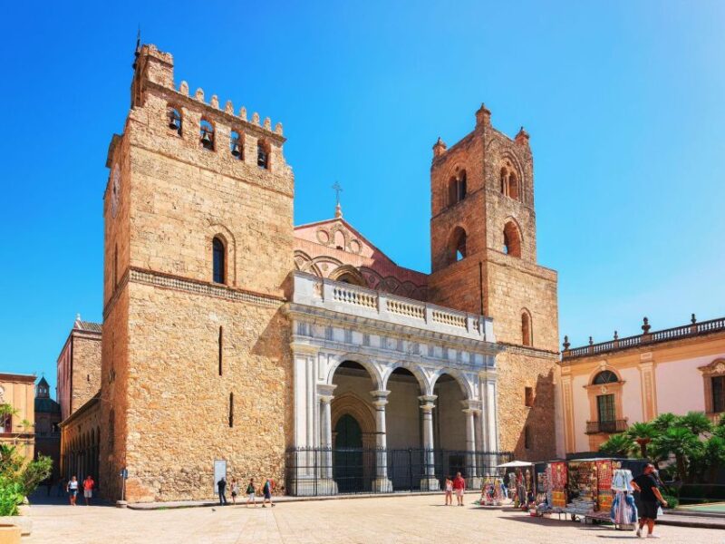 From Palermo: Round-Trip Shuttle Van or Bus to Monreale - Highlights of Monreale Visit