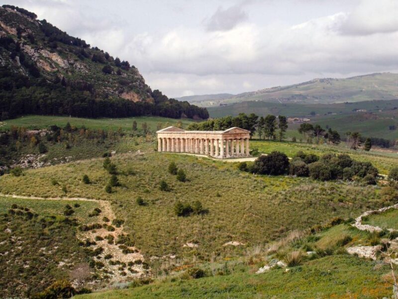From Palermo: Segesta Archaeological Park Transfer - Key Points