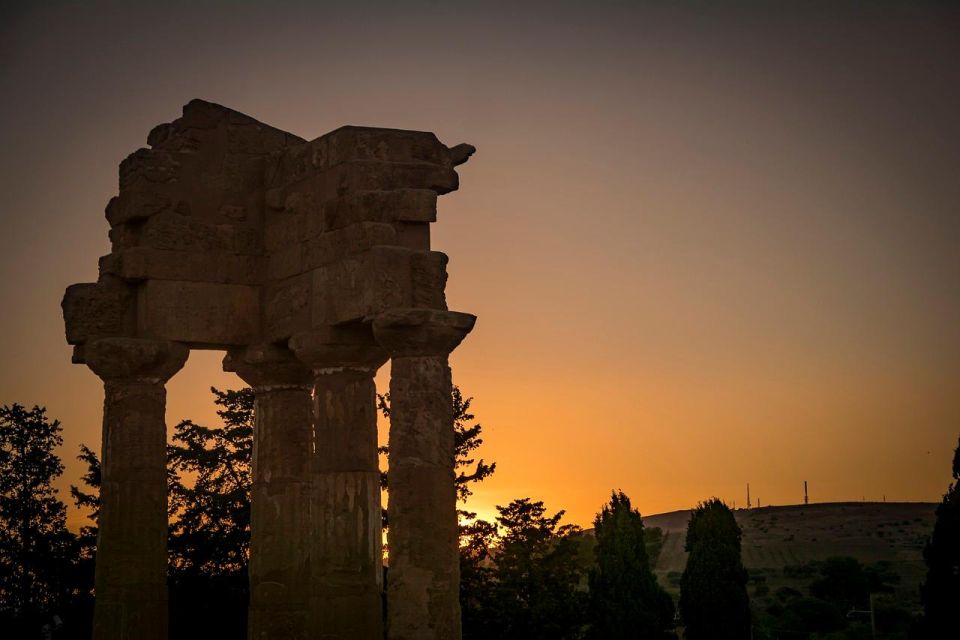 From Palermo: Valley of the Temples & Turkish Steps - Detailed Itinerary