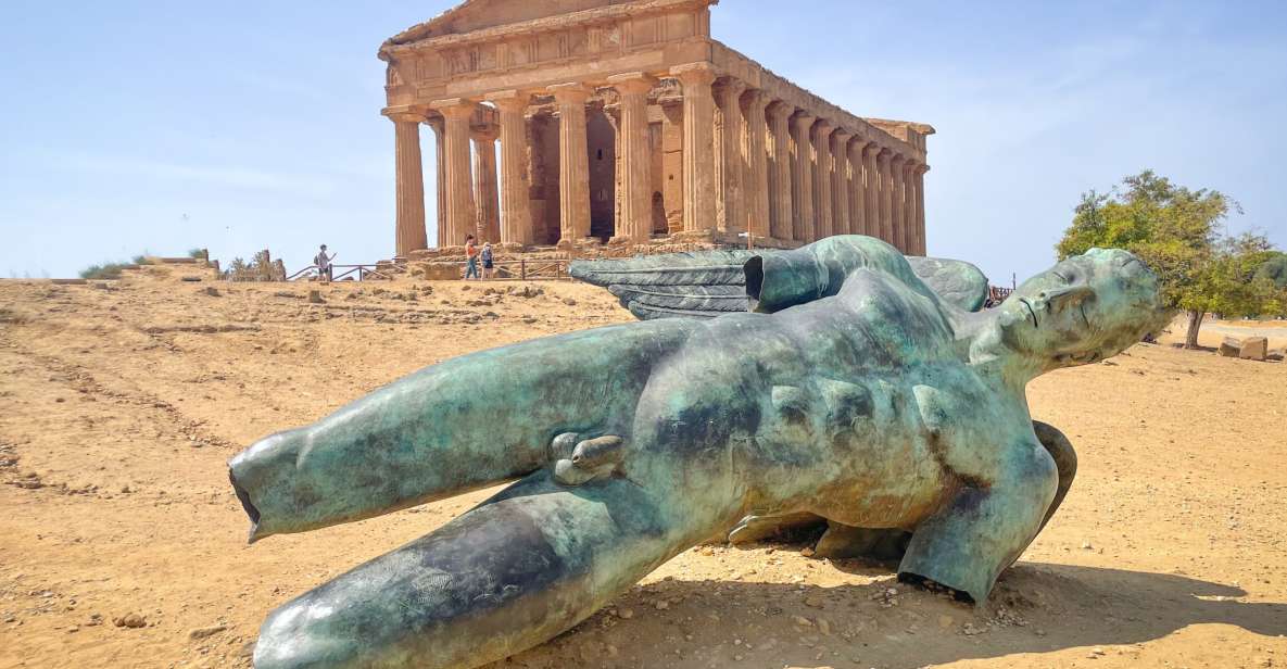From Palermo: Villa Romana and Valley of the Temples Trip - Key Points
