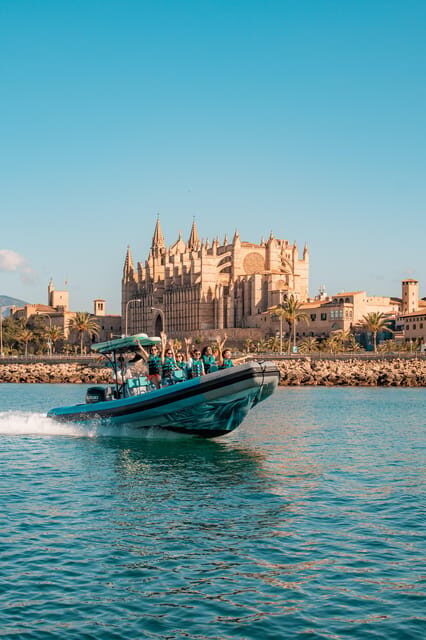 From Palma: 2-Hour Speedboat Tour with Drinks and Snorkeling - Key Points