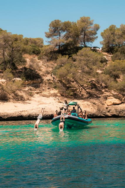 From Palma: 2-Hour Speedboat Tour with Drinks and Snorkeling - An Exciting Way to Explore Mallorca’s Coastline